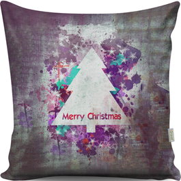 Aberto Design Cojín Multicolor 43 x 43 cm